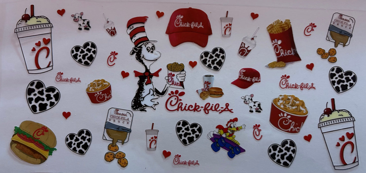 ✨Cat in the Hat~Chick-Fil-A✨