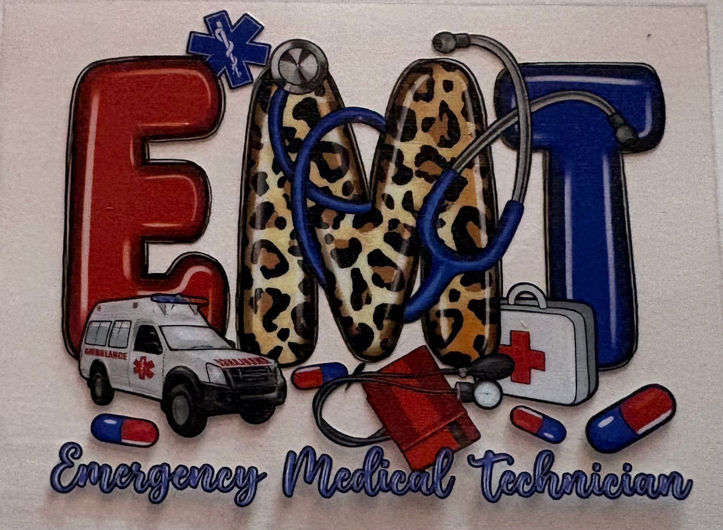 ✨EMT Cheetah Print✨