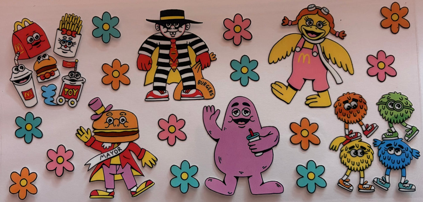 ✨Vintage McDonald’s Characters✨