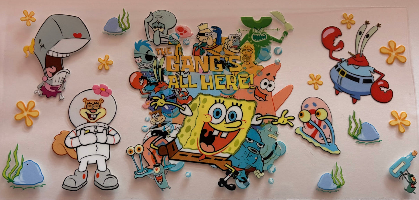 ✨SpongeBob Gang is All here✨