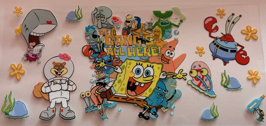 ✨SpongeBob Gang is All here✨