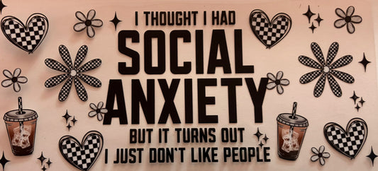 ✨Social Anxiety✨